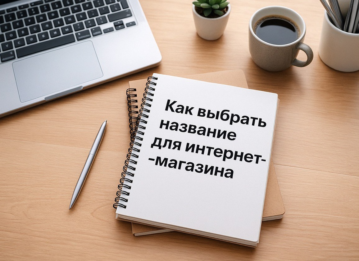Как выбрать название для интернет-магазина: Советы и примеры